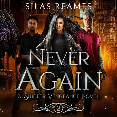 Cover of Never Again