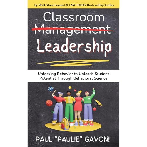 Cover of Classroom Management Leadership