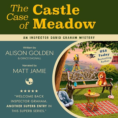 Cover of The Case of Castle Meadow
