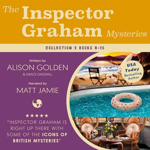 Cover of The Inspector Graham Mysteries: Books 8-10