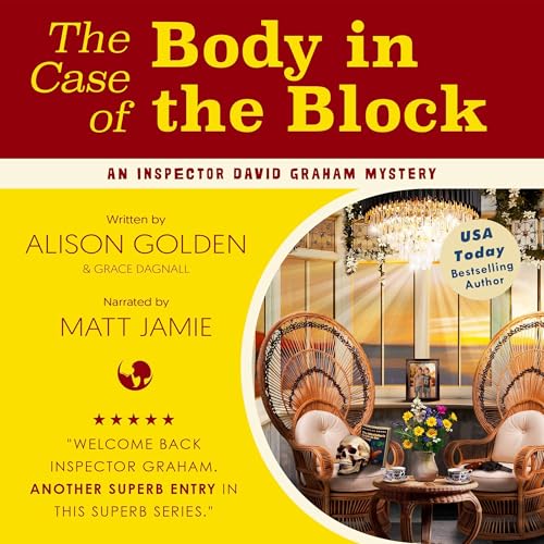 Cover of The Case of the Body in the Block