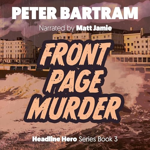 Cover of Front Page Murder