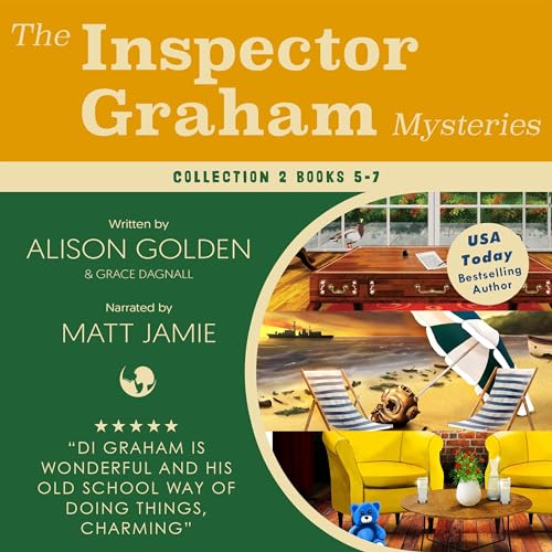 Cover of The Inspector Graham Mysteries: Books 5-7