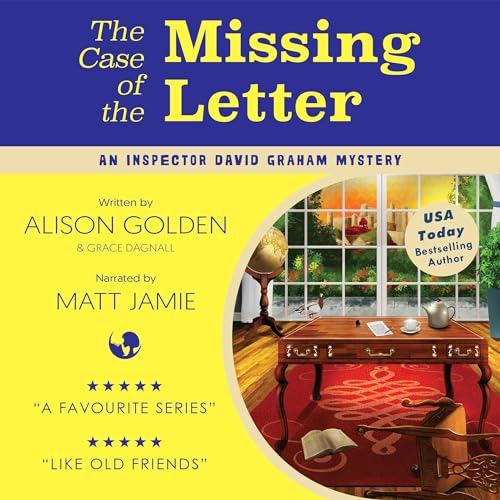 Cover of The Case of the Missing Letter