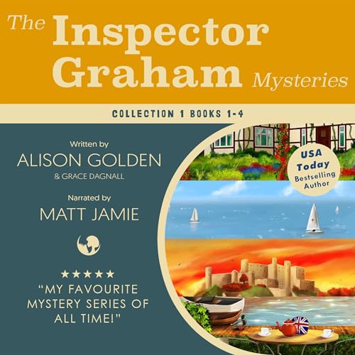 Cover of The Inspector Graham Mysteries