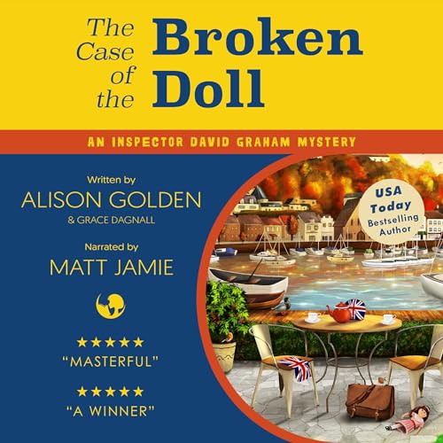 Cover of The Case of the Broken Doll