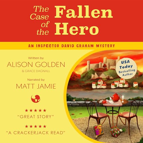 Cover of The Case of the Fallen Hero