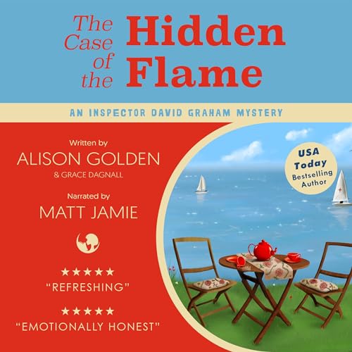 Cover of The Case of the Hidden Flame