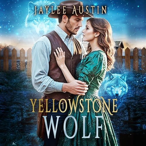 Cover of Yellowstone Wolf