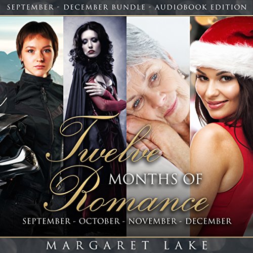 Cover of Twelve Months of Romance (September, October, November, December)