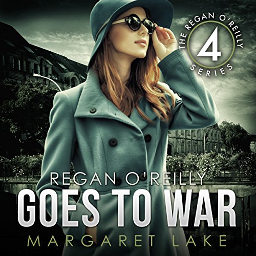 Cover of Regan O'Reilly, PI, Goes to War