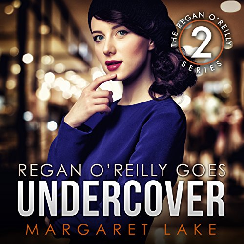 Cover of Regan O'Reilly, PI, Goes Undercover
