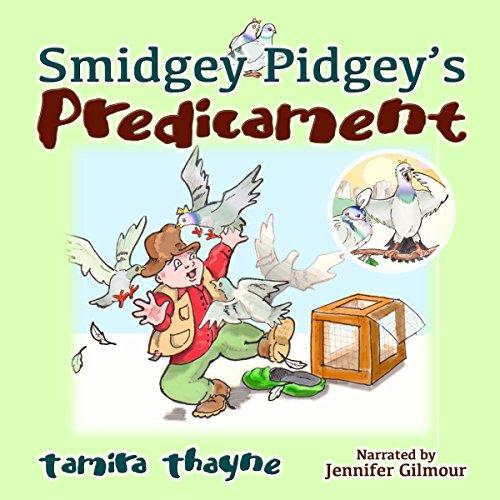 Cover of Smidgey Pidgey's Predicament