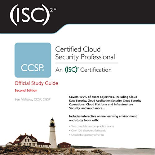 Cover of (ISC)2 CCSP Certified Cloud Security Professional Official Study Guide