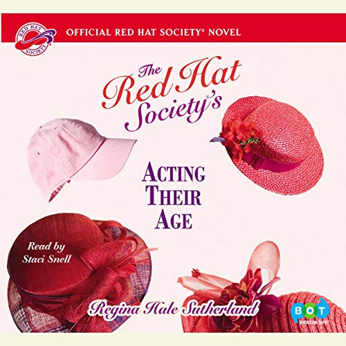 Cover of Red Hat Society's Acting Their Age