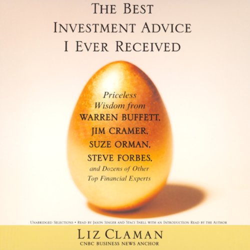 Cover of The Best Investment Advice I Ever Received