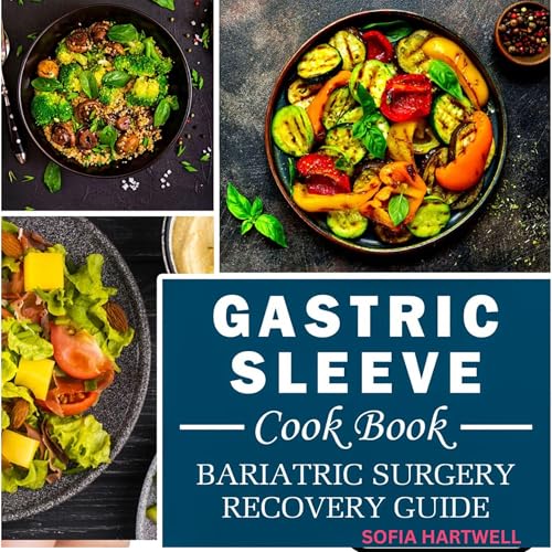 Cover of Gastric Sleeve Cookbook