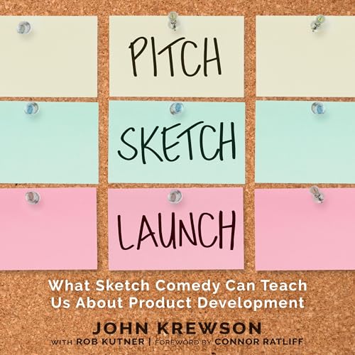 Cover of Pitch Sketch Launch