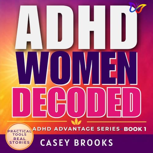 Cover of ADHD Women Decoded