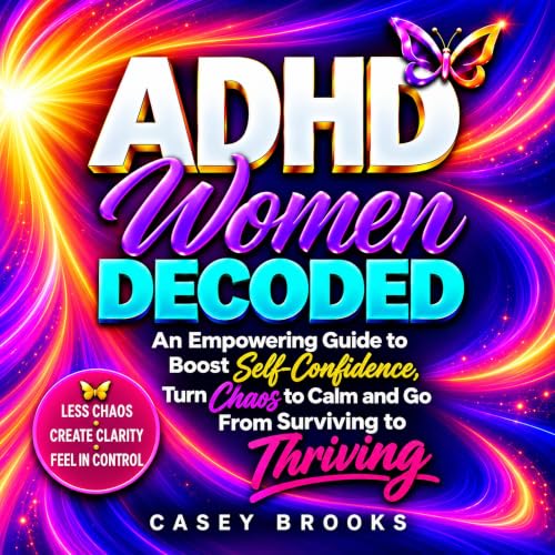 Cover of ADHD Women Decoded