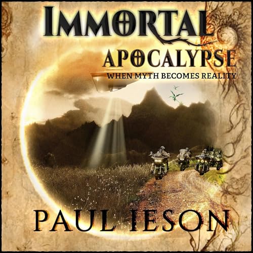 Cover of Immortal Apocalypse