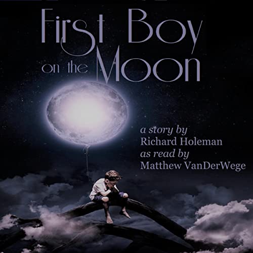 Cover of First Boy on the Moon