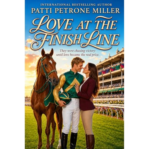 Cover of LOVE AT THE FINISH LINE