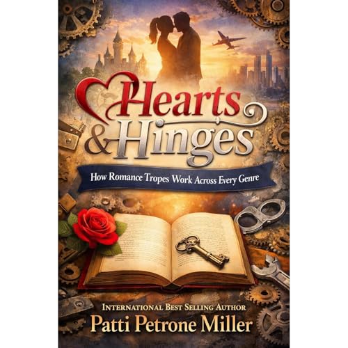 Cover of Hearts & Hinges How Romance Tropes Work Across Every Genre