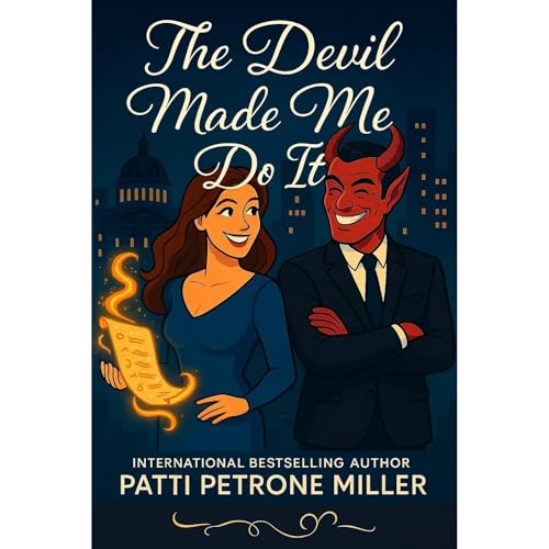 Cover of THE DEVIL MADE ME DO IT