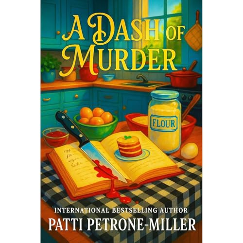 Cover of A DASH OF MURDER