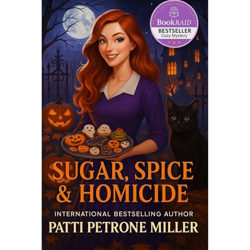 Cover of SUGAR, SPICE & HOMICIDE