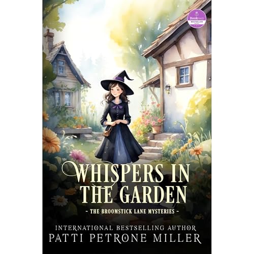 Cover of WHISPERS IN THE GARDEN
