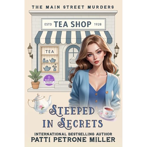 Cover of STEEPED IN SECRETS