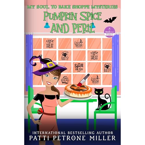 Cover of Pumpkin Spice and Peril