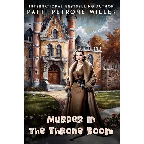 Cover of MURDER IN THE THRONE ROOM