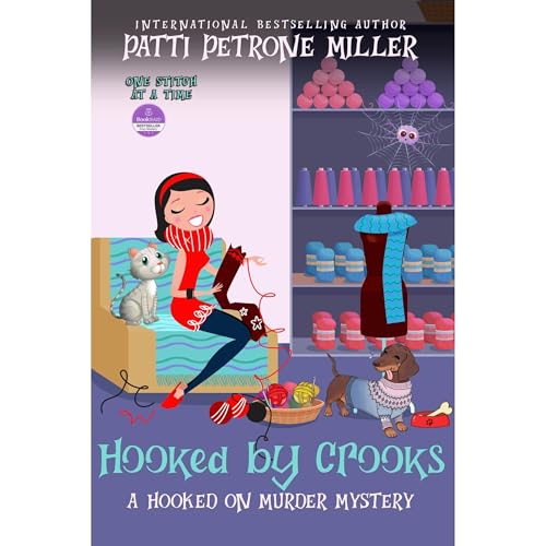 Cover of HOOKED BY CROOKS
