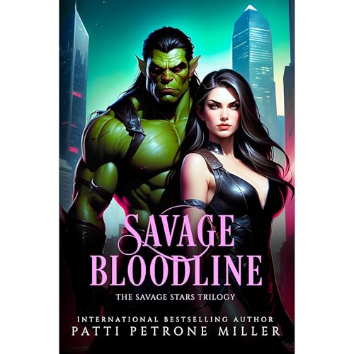 Cover of SAVAGE BLOODLINE