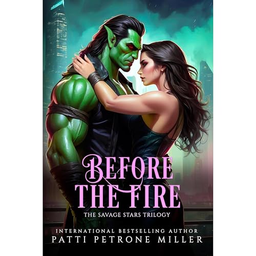 Cover of BEFORE THE FIRE