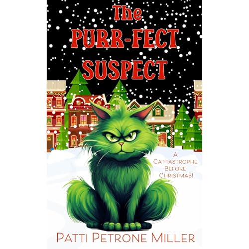 Cover of The Purr-fect Suspect