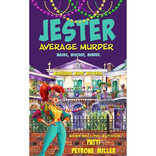 Cover of Jester Average Murder