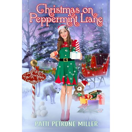 Cover of Christmas on Peppermint Lane