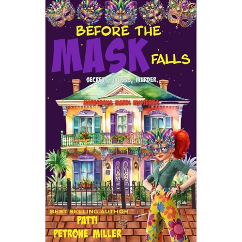 Cover of BEFORE THE MASK FALLS