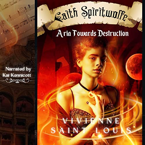 Cover of Faith Spiritwolfe