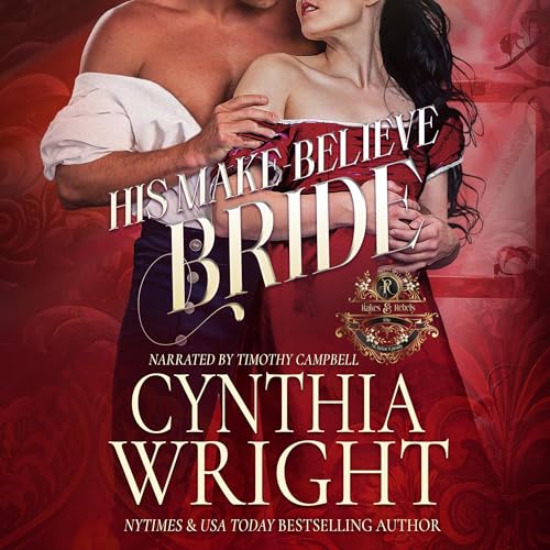 Cover of His Make-Believe Bride