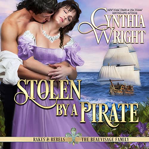 Cover of Stolen by a Pirate
