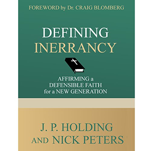 Cover of Defining Inerrancy
