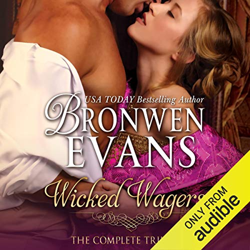 Cover of Wicked Wagers - The Complete Trilogy