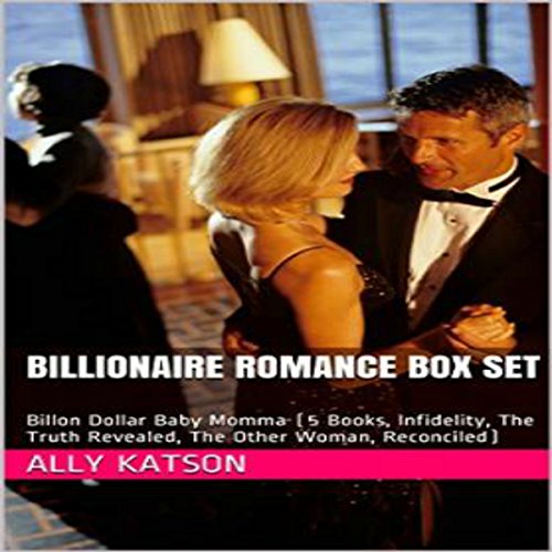 Cover of Billionaire Romance Box Set: Billon Dollar Baby Momma