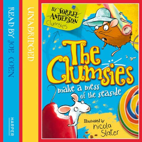 Cover of The Clumsies Make a Mess of the Seaside
