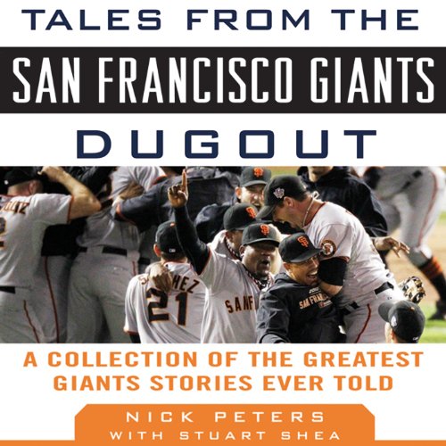 Cover of Tales from the San Francisco Giants Dugout